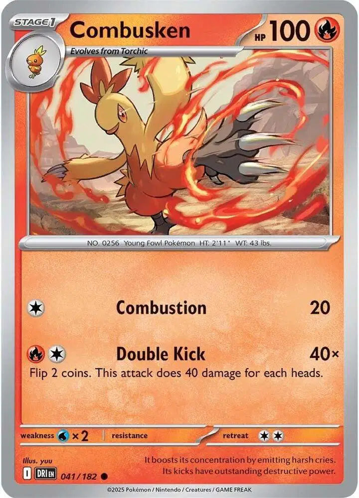 Combusken [Reverse Holo]
