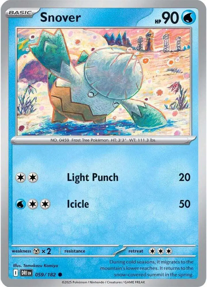 Snover [Reverse Holo]