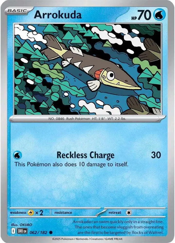 Arrokuda [Reverse Holo]