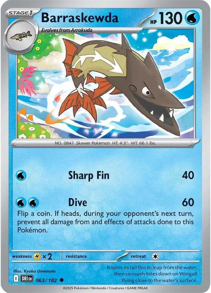 Barraskewda [Reverse Holo]