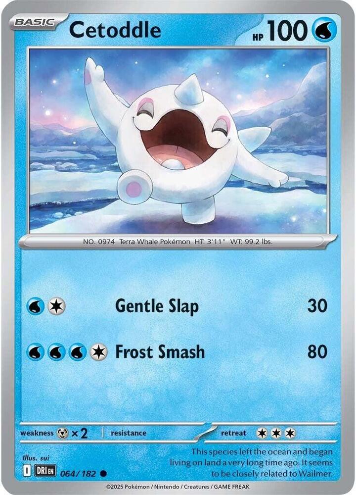 Cetoddle [Reverse Holo]