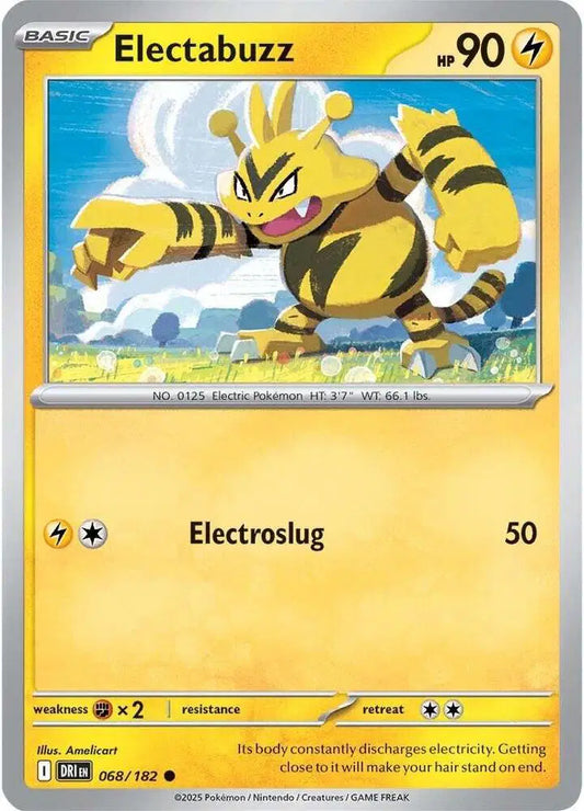 Electabuzz [Reverse Holo]