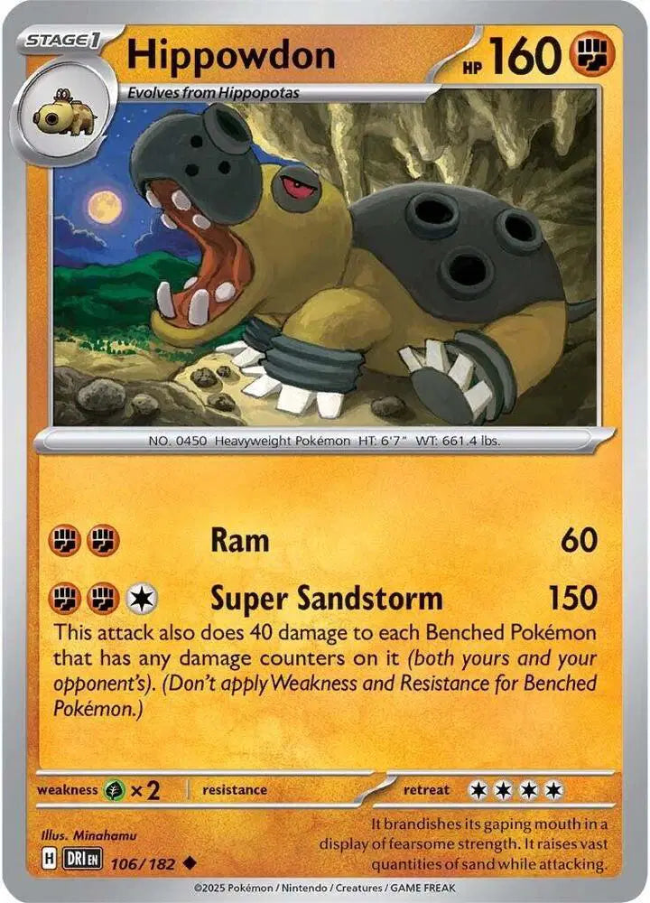 Hippowdon