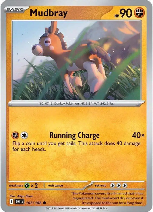 Mudbray [Reverse Holo]