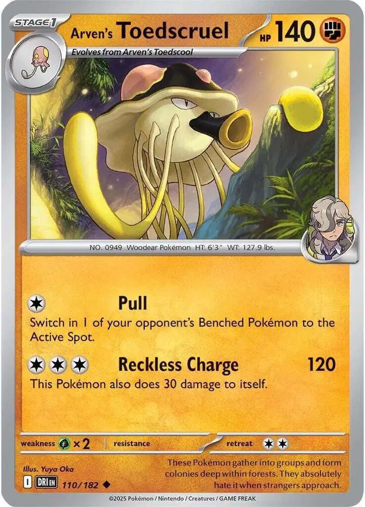 Arven's Toedscruel