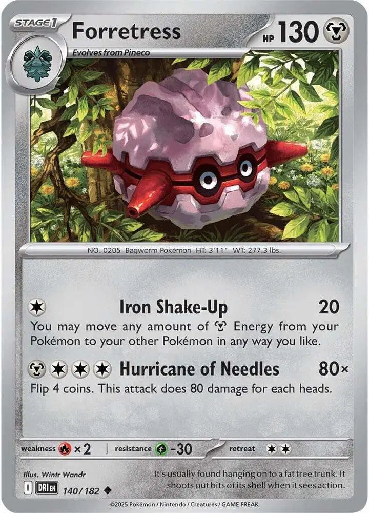 Forretress [Reverse Holo]