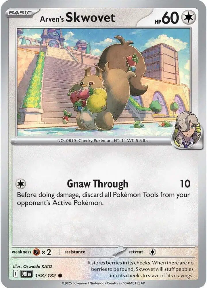 Arven's Skwovet [Reverse Holo]