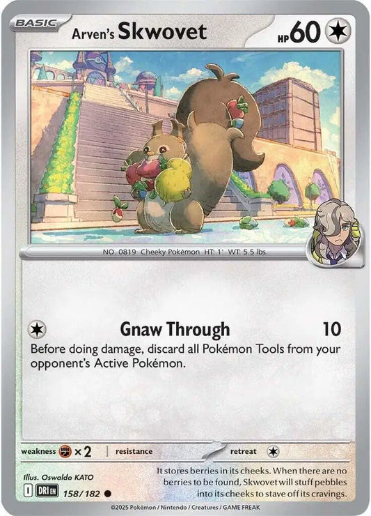 Arven's Skwovet [Reverse Holo]