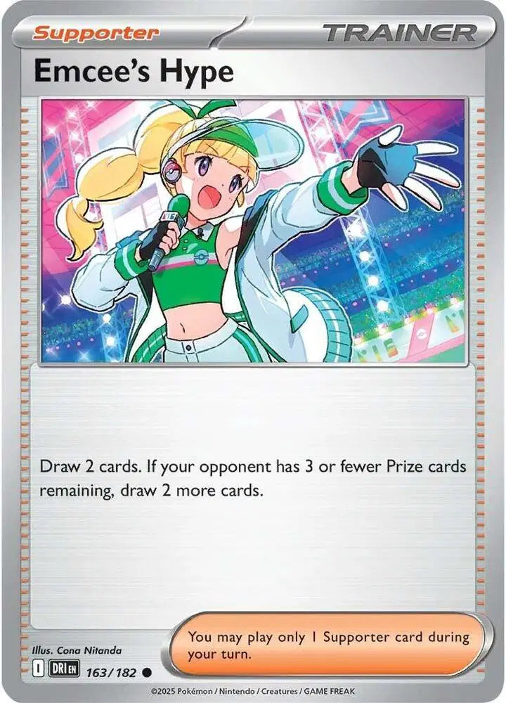 Emcee's Hype [Reverse Holo]