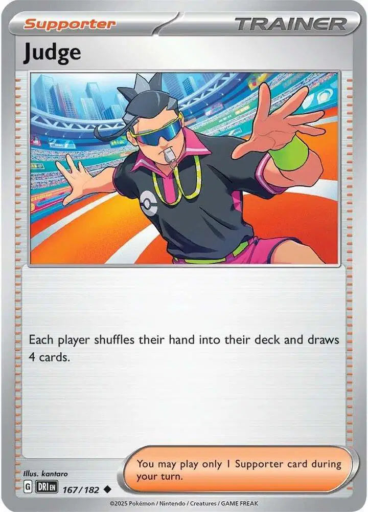 Judge [Reverse Holo]