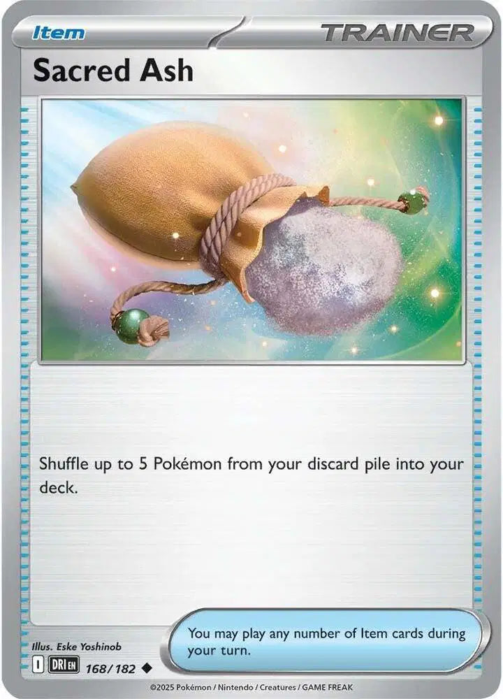 Sacred Ash [Reverse Holo]