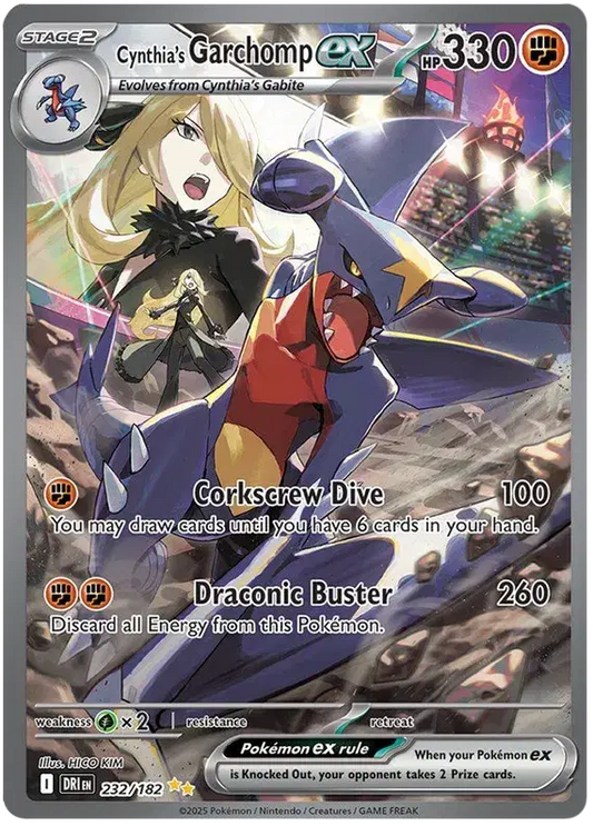 Cynthia's Garchomp ex