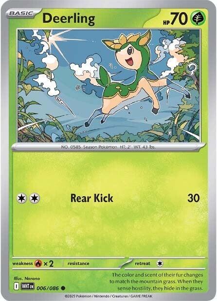 Deerling [Reverse]