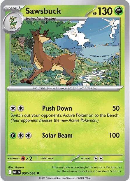Sawsbuck [Reverse]