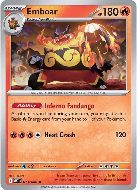 Emboar [Reverse]