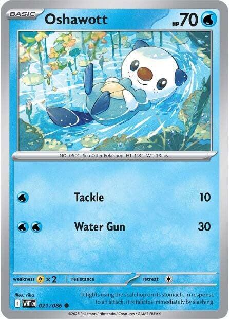 Oshawott [Reverse]