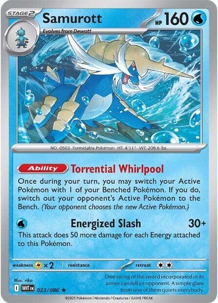 Samurott [Reverse]