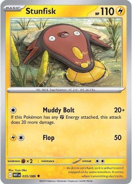 Stunfisk [Reverse]