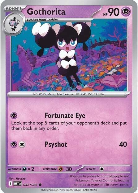 Gothorita [Reverse]