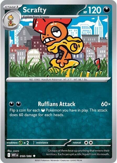 Scrafty [Reverse]