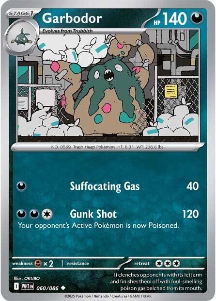 Garbodor [Reverse]