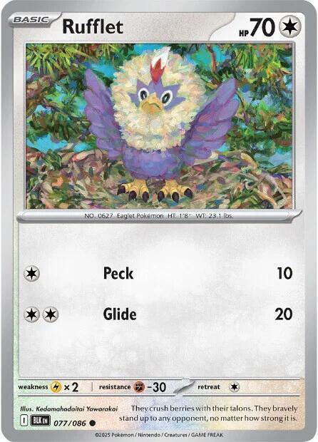 Rufflet [Reverse]