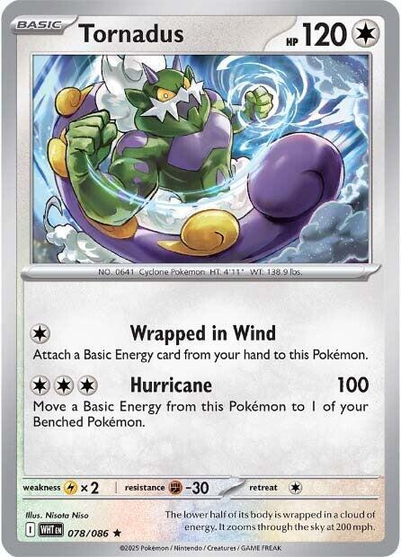 Tornadus [Reverse]