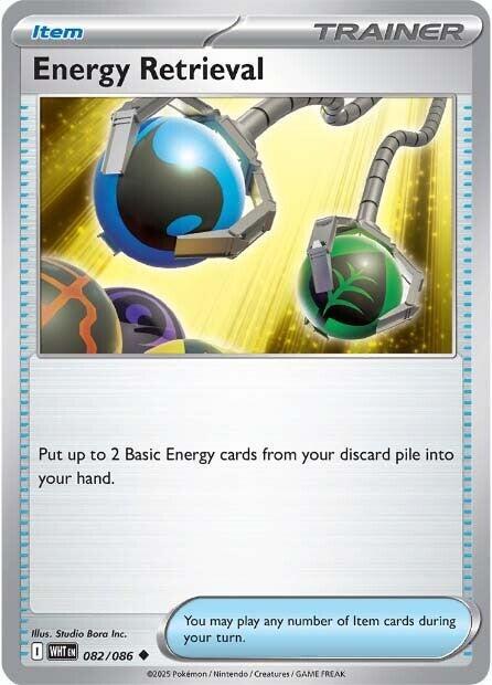 Energy Retrieval [Reverse]