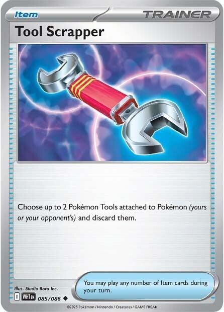 Tool Scrapper [Reverse]