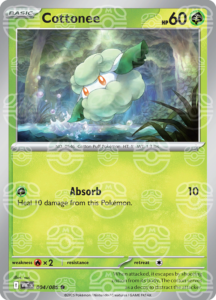Cottonee [Master Ball]