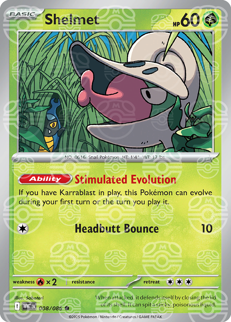 Shelmet [Master Ball]