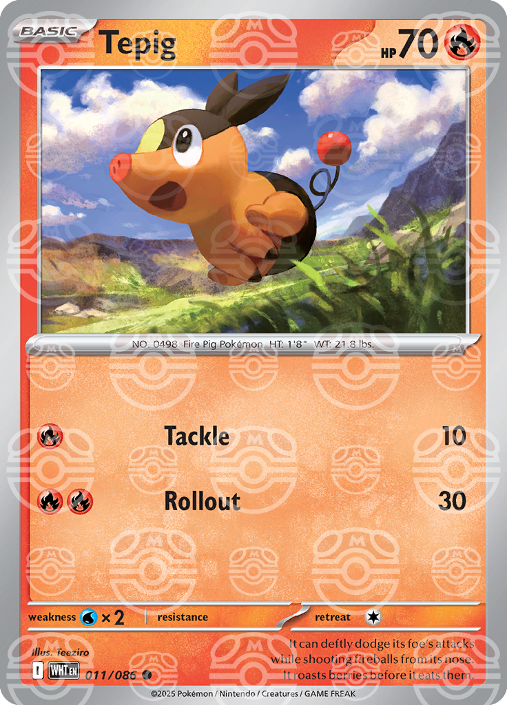 Tepig [Master Ball]