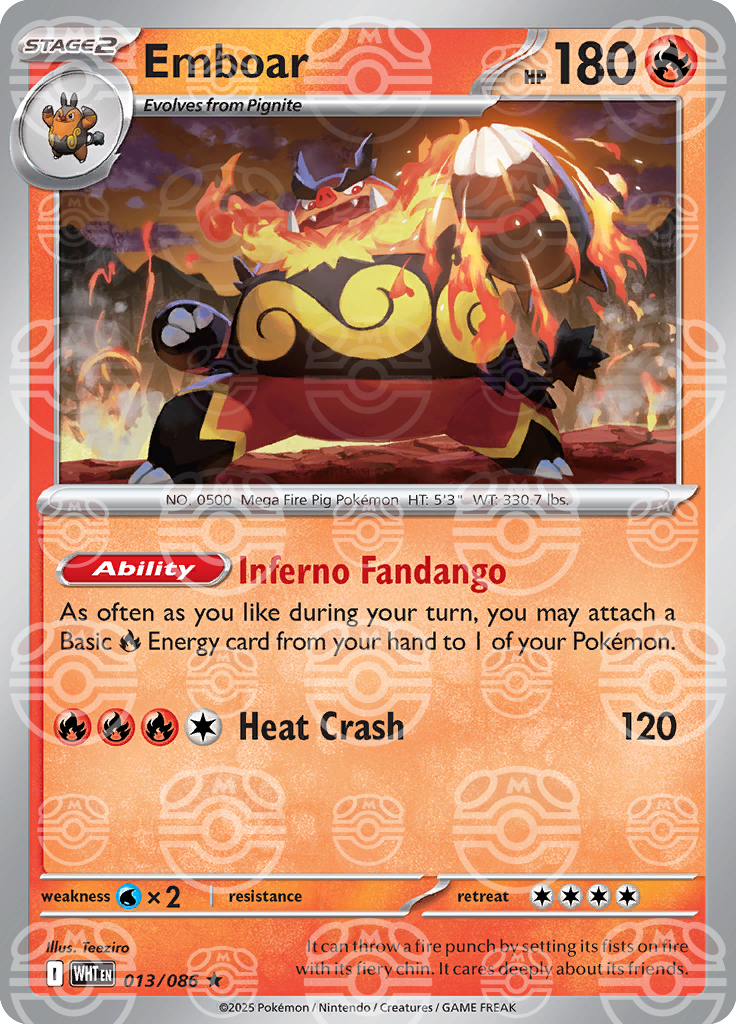 Emboar [Master Ball]