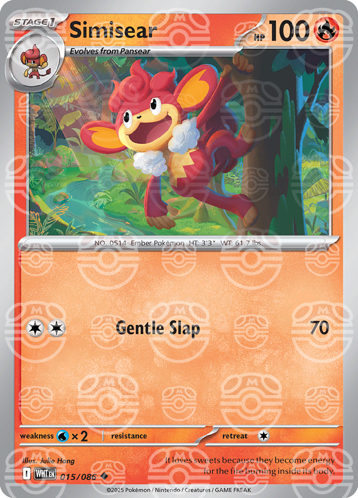 Simisear [Master Ball]