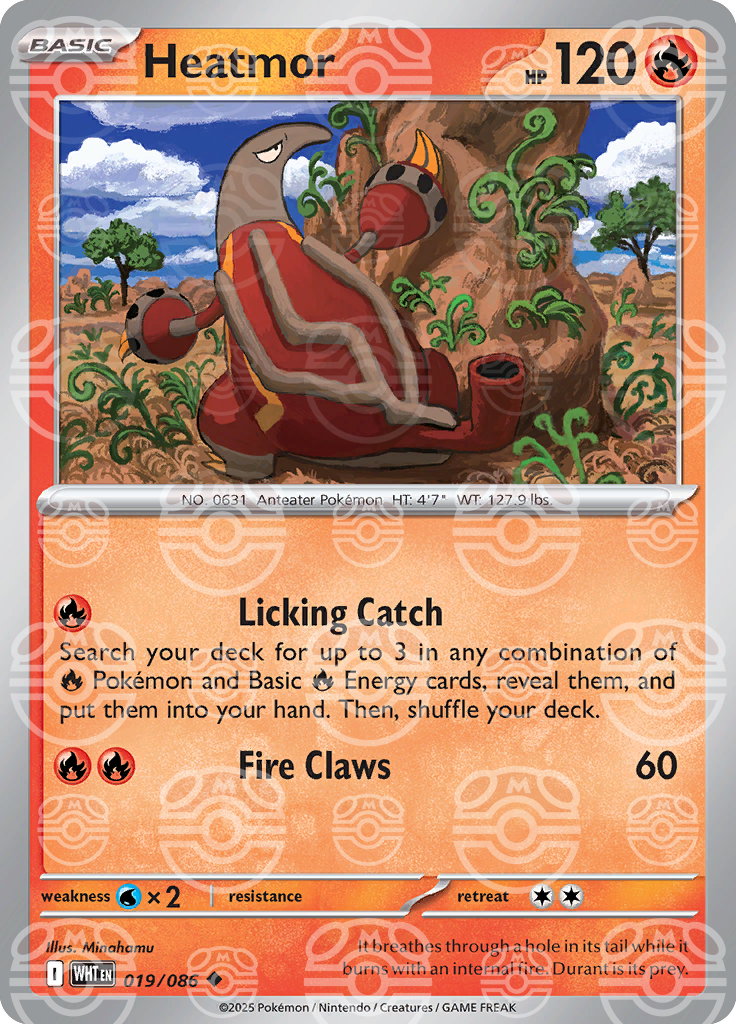 Heatmor [Master Ball]