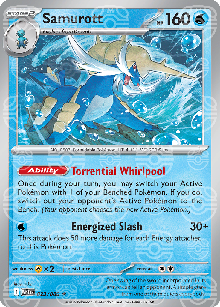 Samurott [Master Ball]