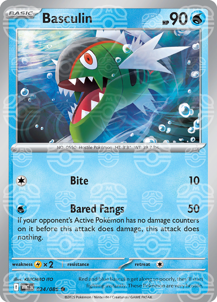 Basculin [Master Ball]