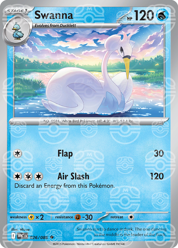 Swanna [Master Ball]