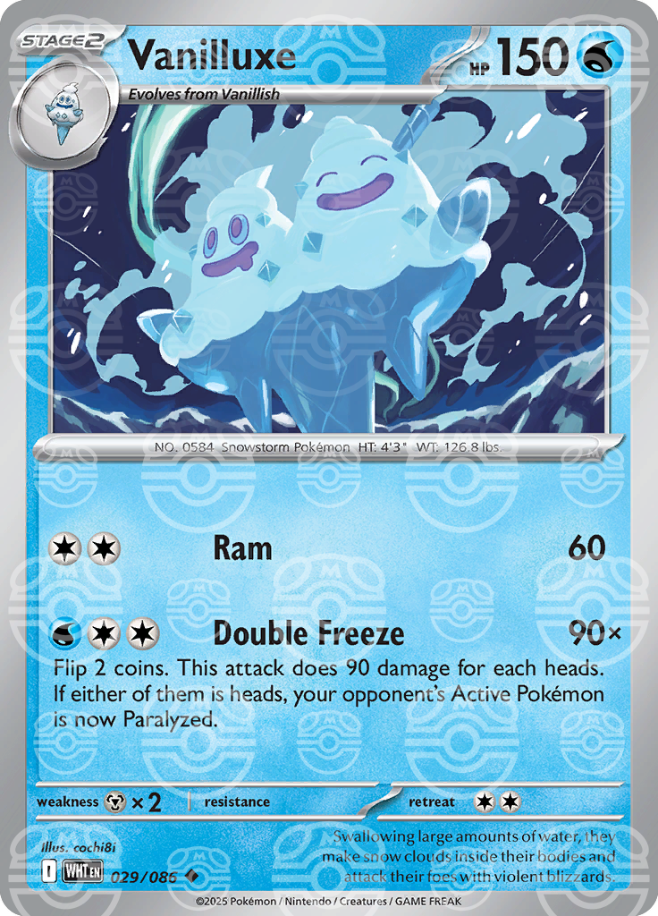Vanilluxe [Master Ball]
