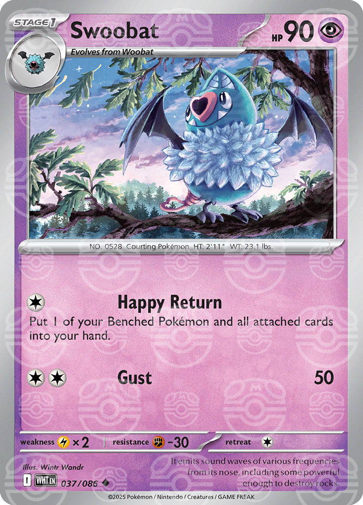 Swoobat [Master Ball]