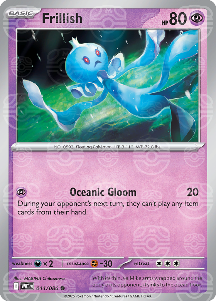 Frillish [Master Ball]