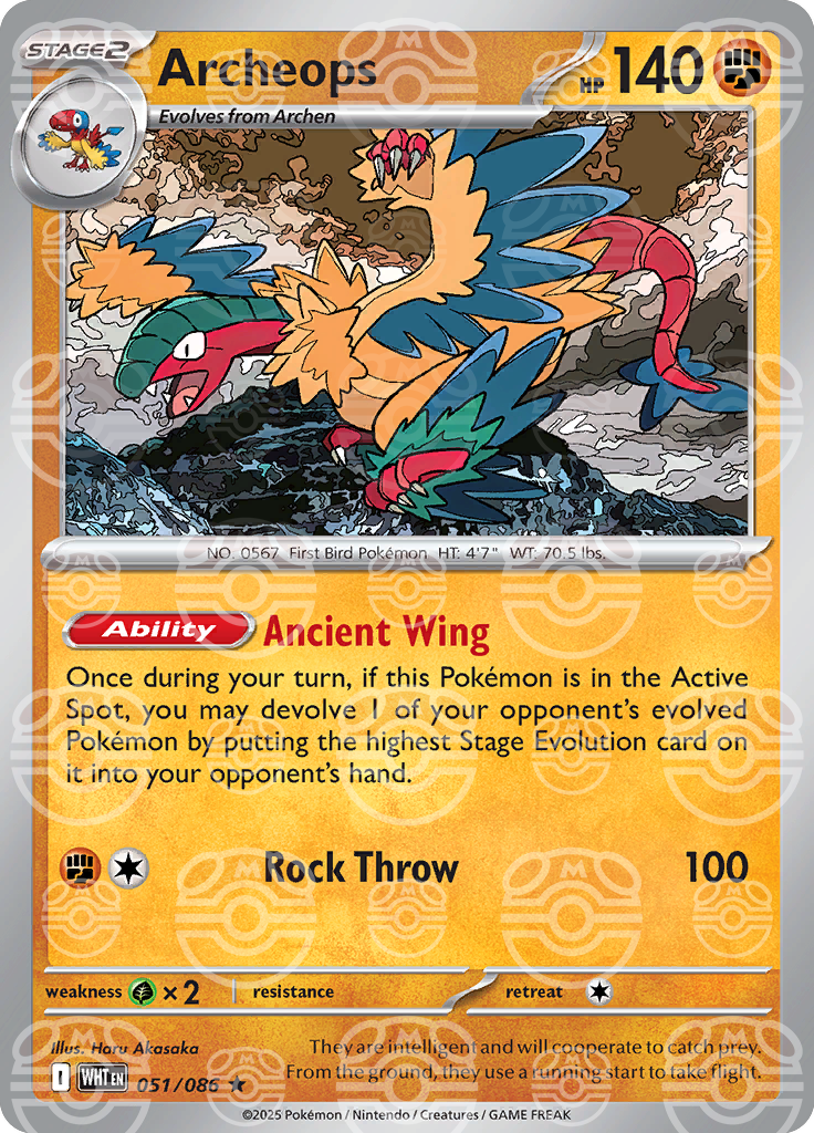 Archeops [Master Ball]