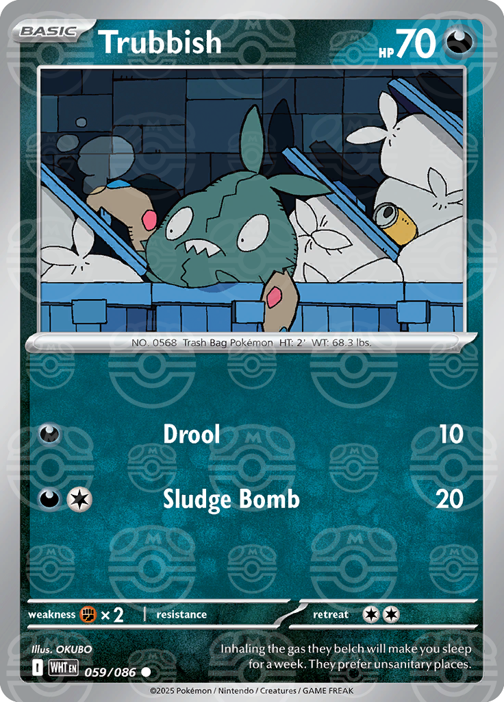Trubbish [Master Ball]