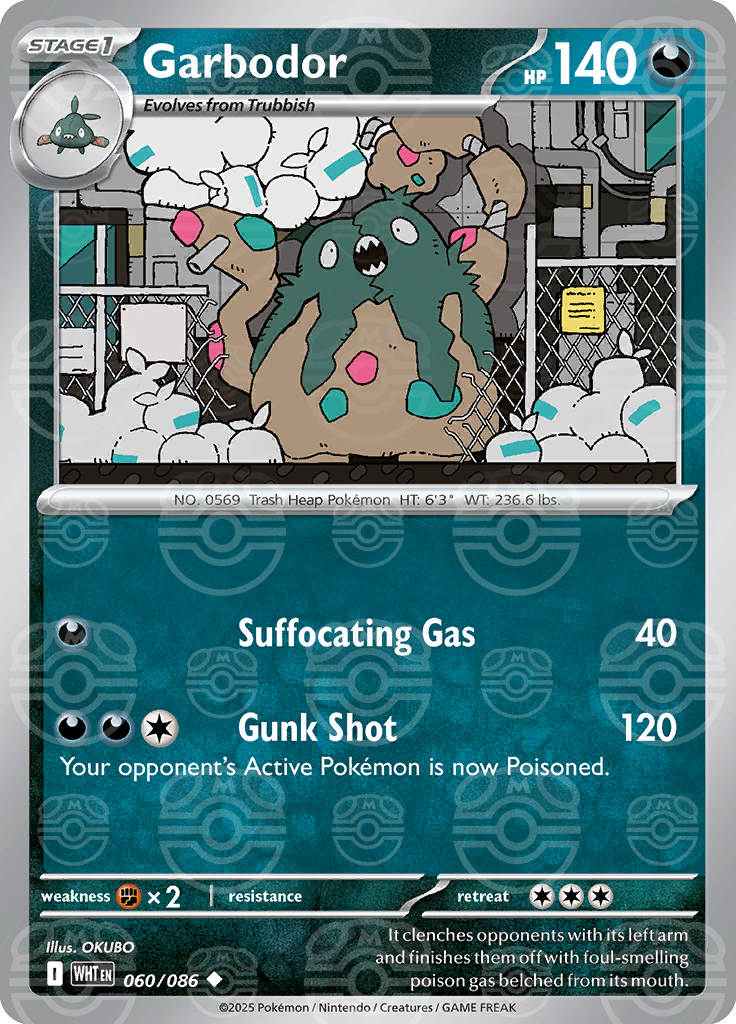 Garbodor [Master Ball]