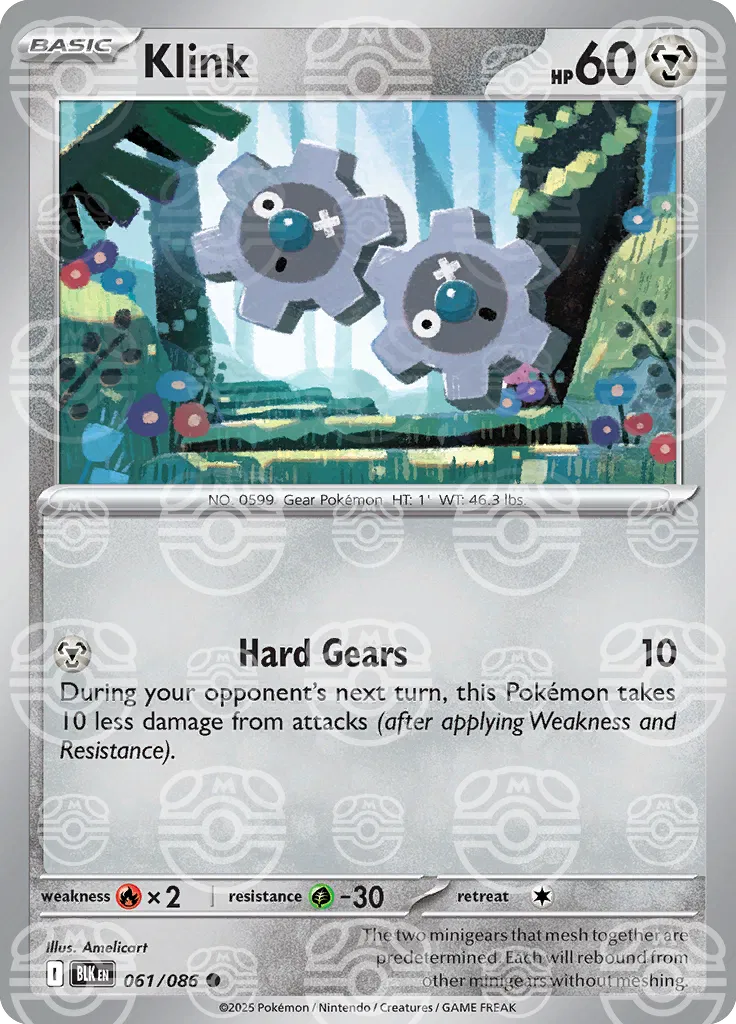 Klink [Master Ball]
