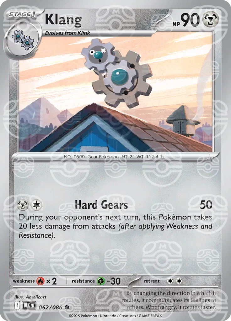 Klang [Master Ball]