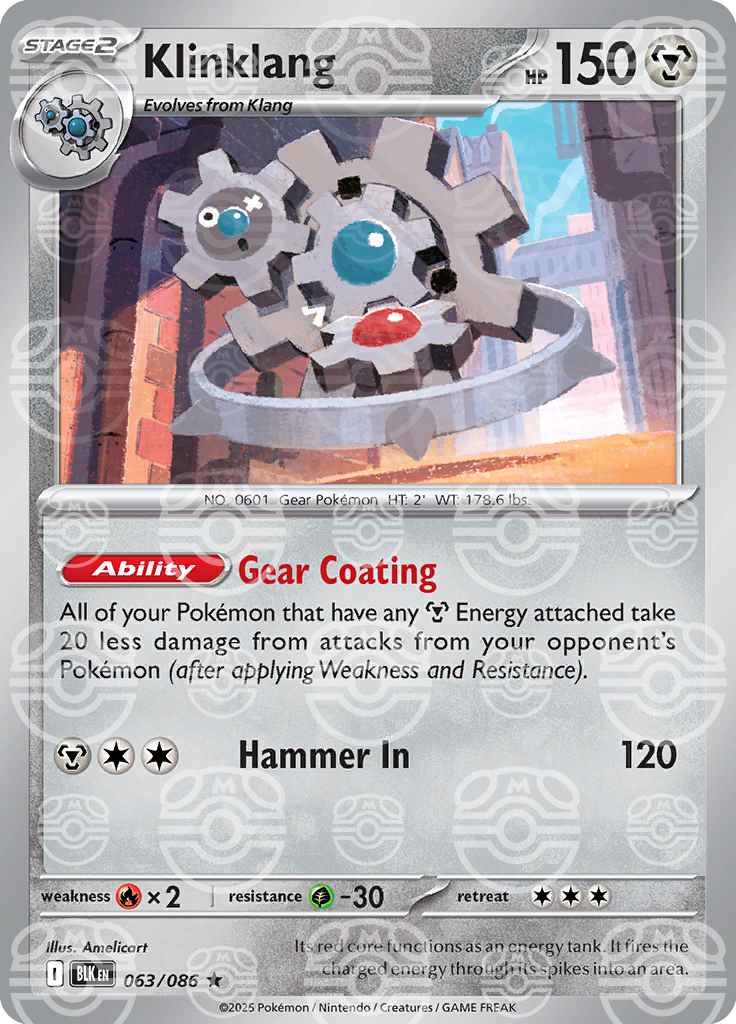 Klinklang [Master Ball]