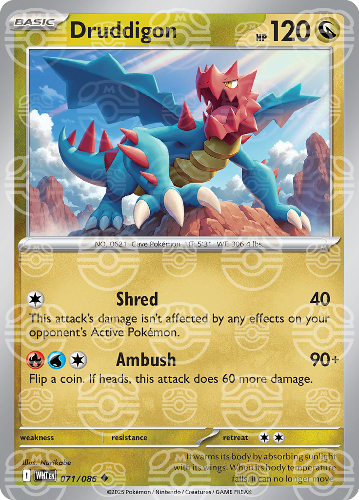 Druddigon [Master Ball]