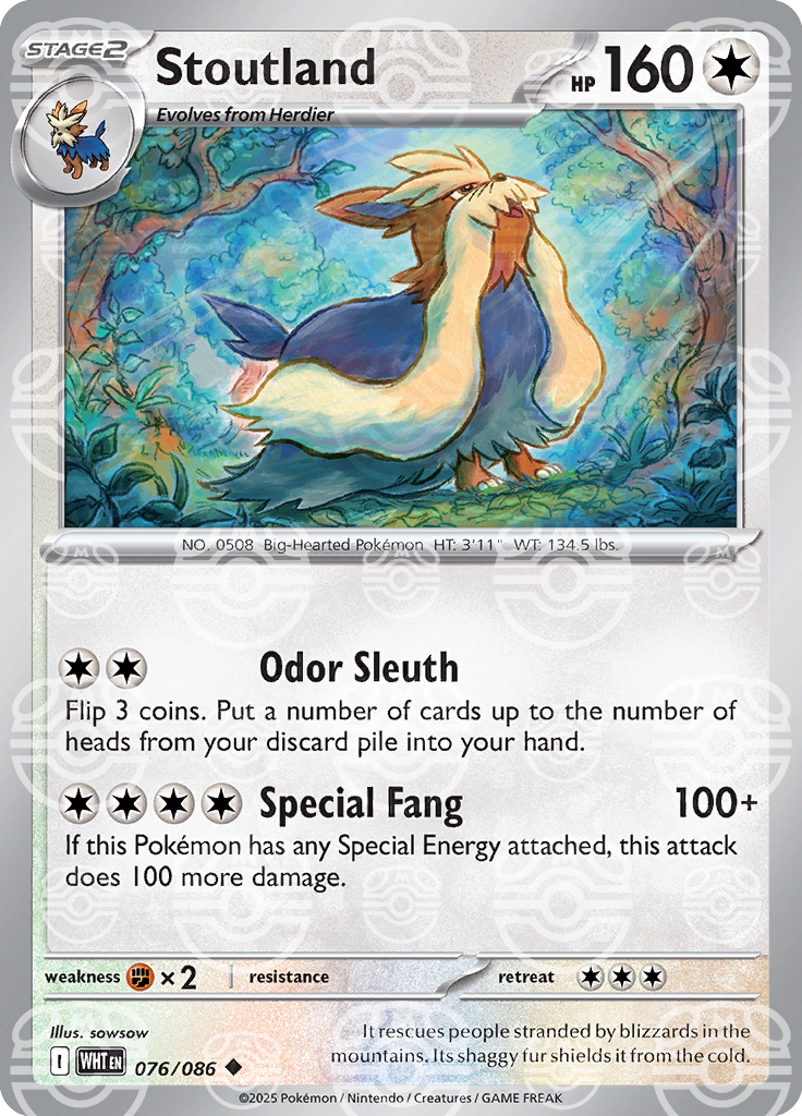 Stoutland [Master Ball]