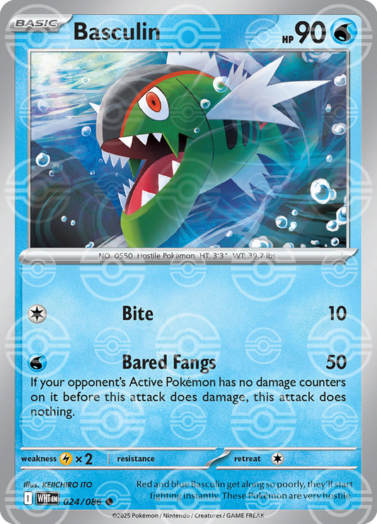 Basculin [Poke Ball]